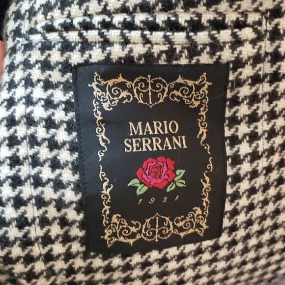 Classic Houndstooth Blazer for Men - Picture 4 of 7